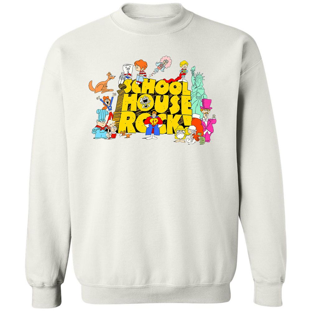 Classic Unisex Sweatshirt - RYNY6FWR - White - 1