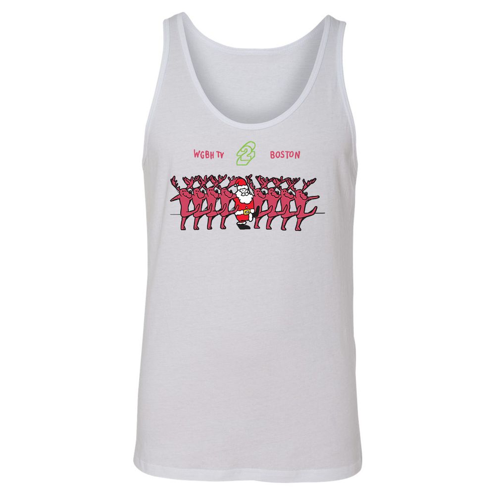 Unisex Jersey Tank - UZPP8MHW - White - 1