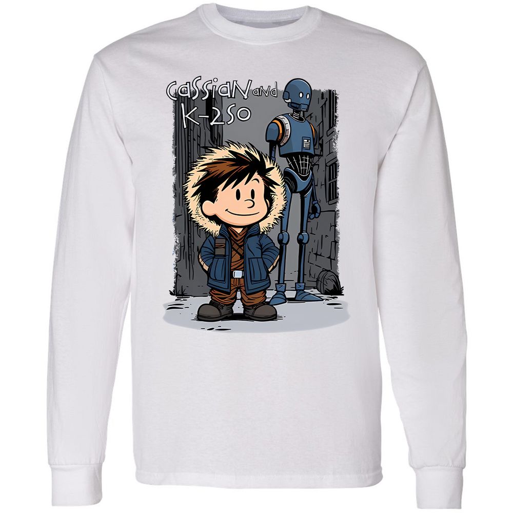 Long Sleeve T-Shirt - ZD2MUR12 - White - 1