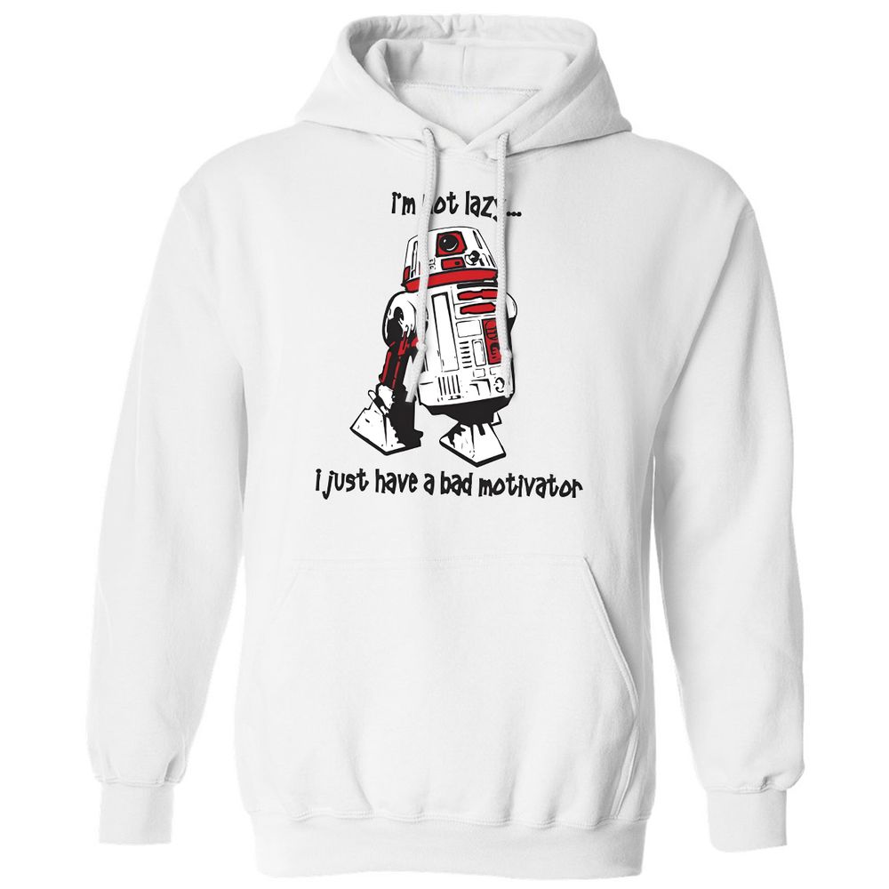Classic Unisex Hoodie - 75YU4PQ4 - White - 1
