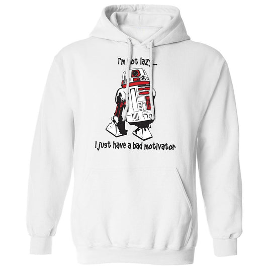 Classic Unisex Hoodie - 75YU4PQ4 - White - 1