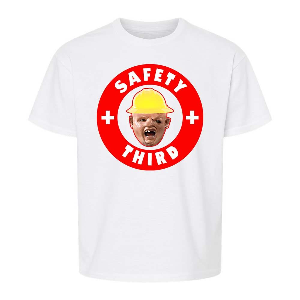 Safety Third - White - 1
