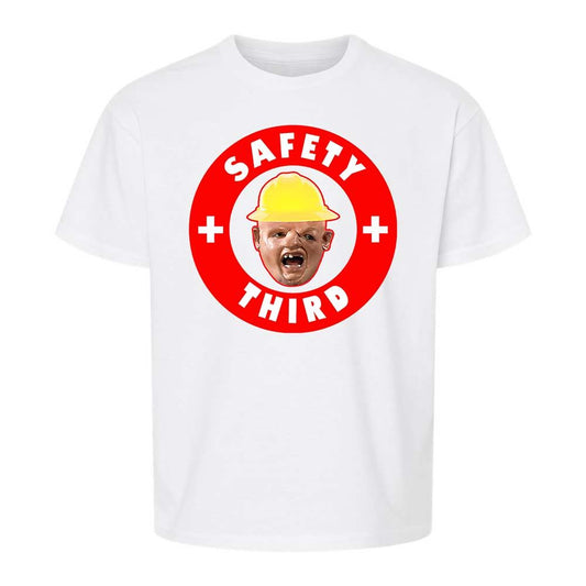 Safety Third - White - 1