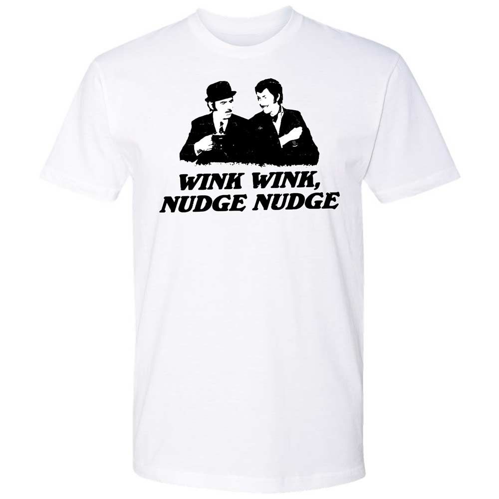 Wink Wink, Nudge Nudge - White - 1