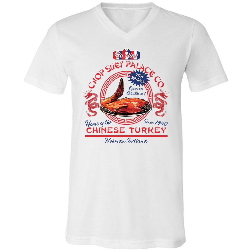 Chinese turkey - White - 1