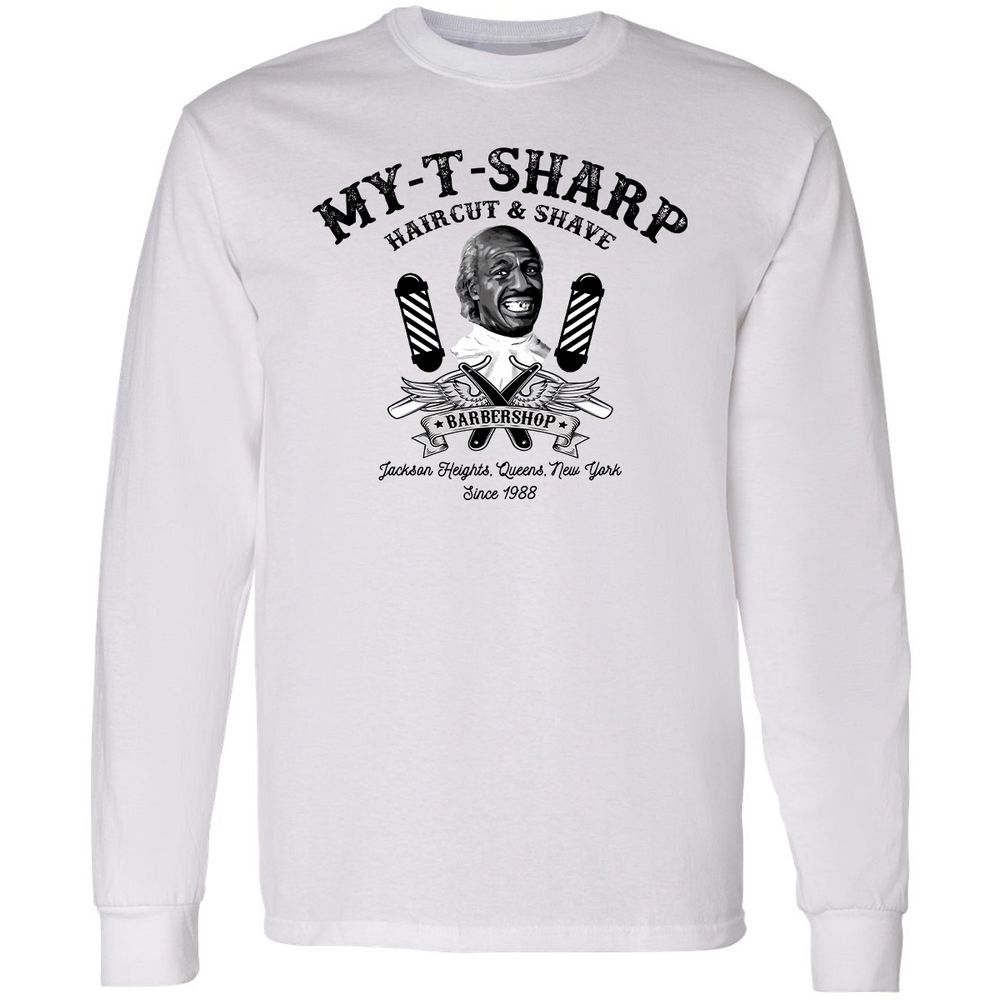 Long Sleeve T-Shirt - NH91HRKU - White - 1