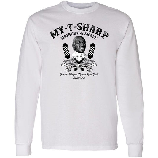 Long Sleeve T-Shirt - NH91HRKU - White - 1