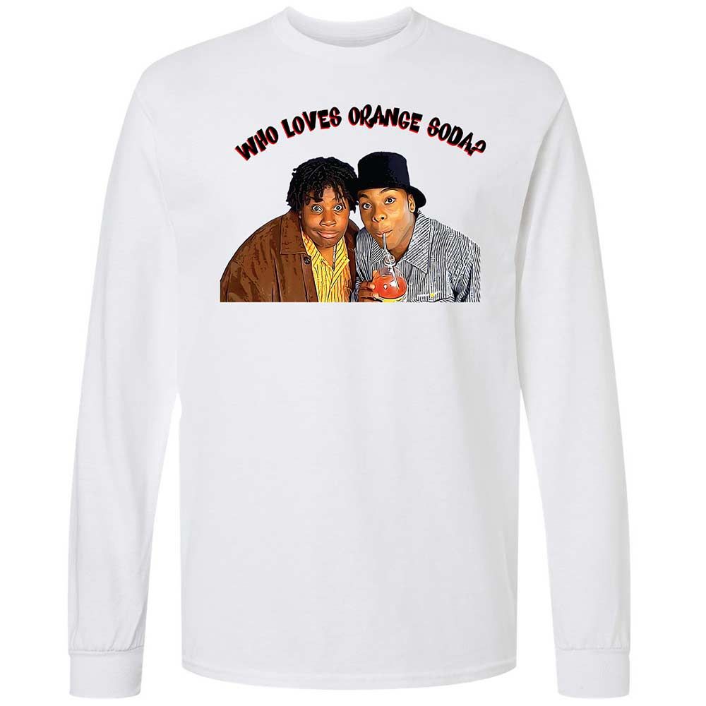 Long Sleeve T-Shirt - YFKEBGGM - White - 1