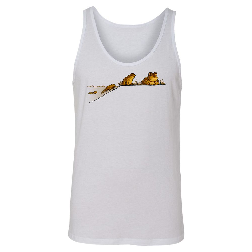 Unisex Jersey Tank - 9XME7N68 - White - 1