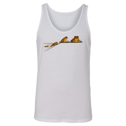Unisex Jersey Tank - 9XME7N68 - White - 1