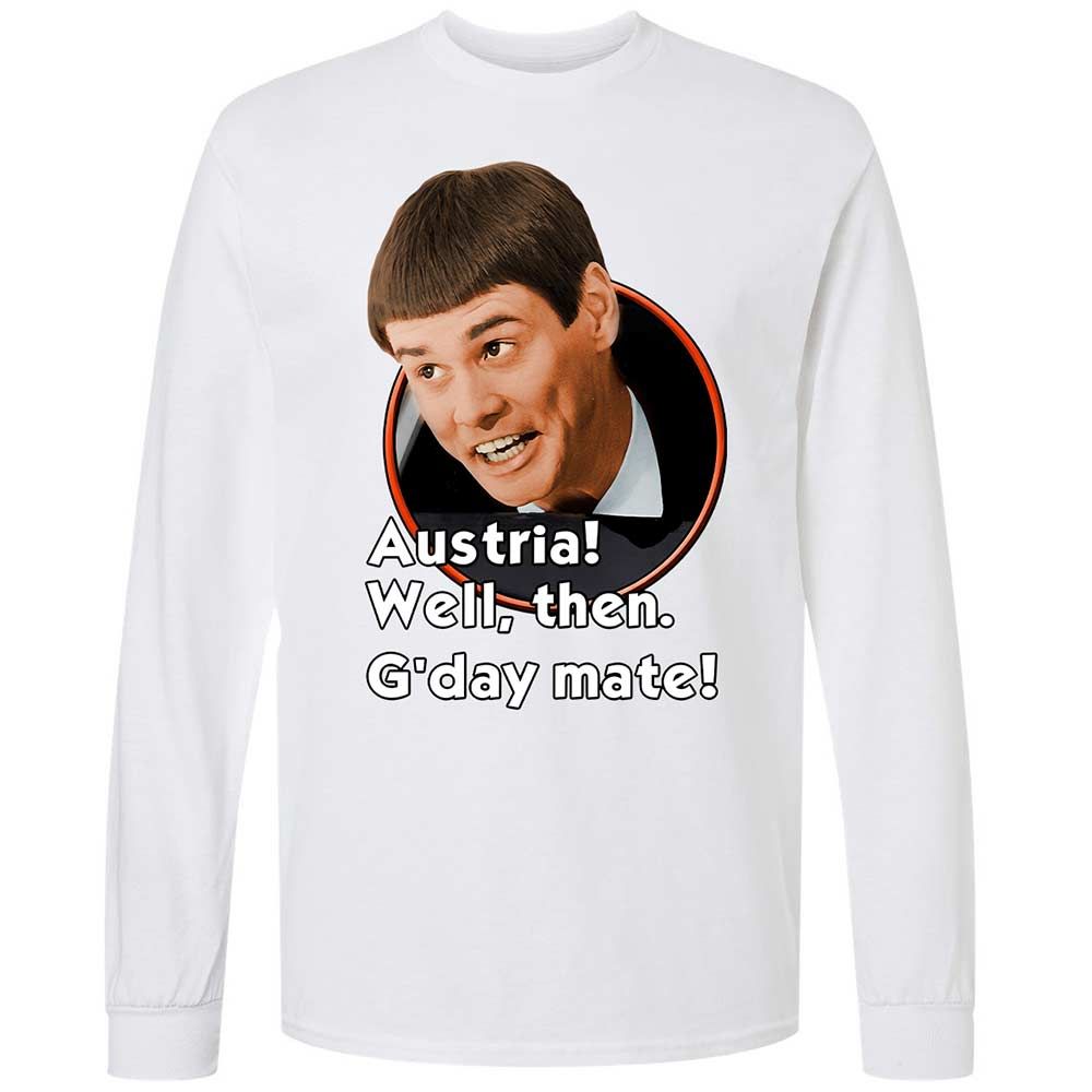 Long Sleeve T-Shirt - 5271Y3Q4 - White - 1