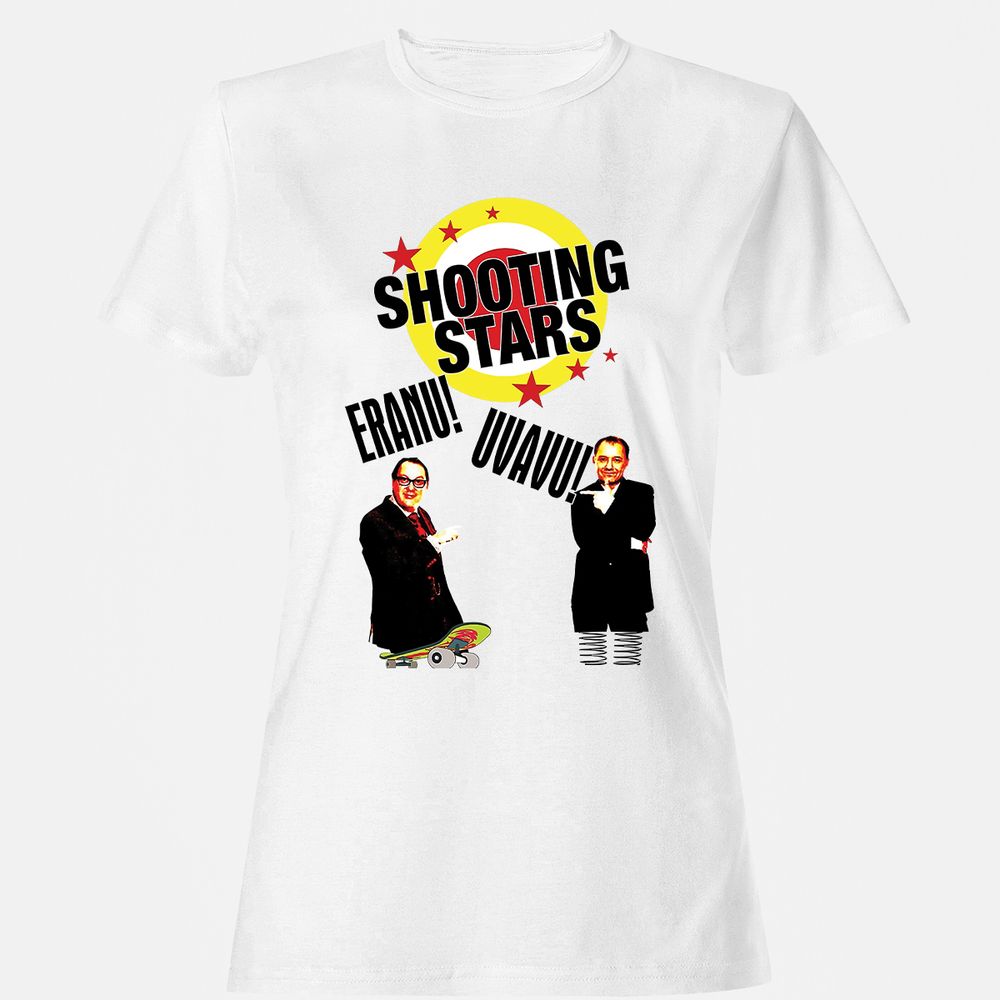 Women's T-Shirt - 7Y6SSTXX - White - 1