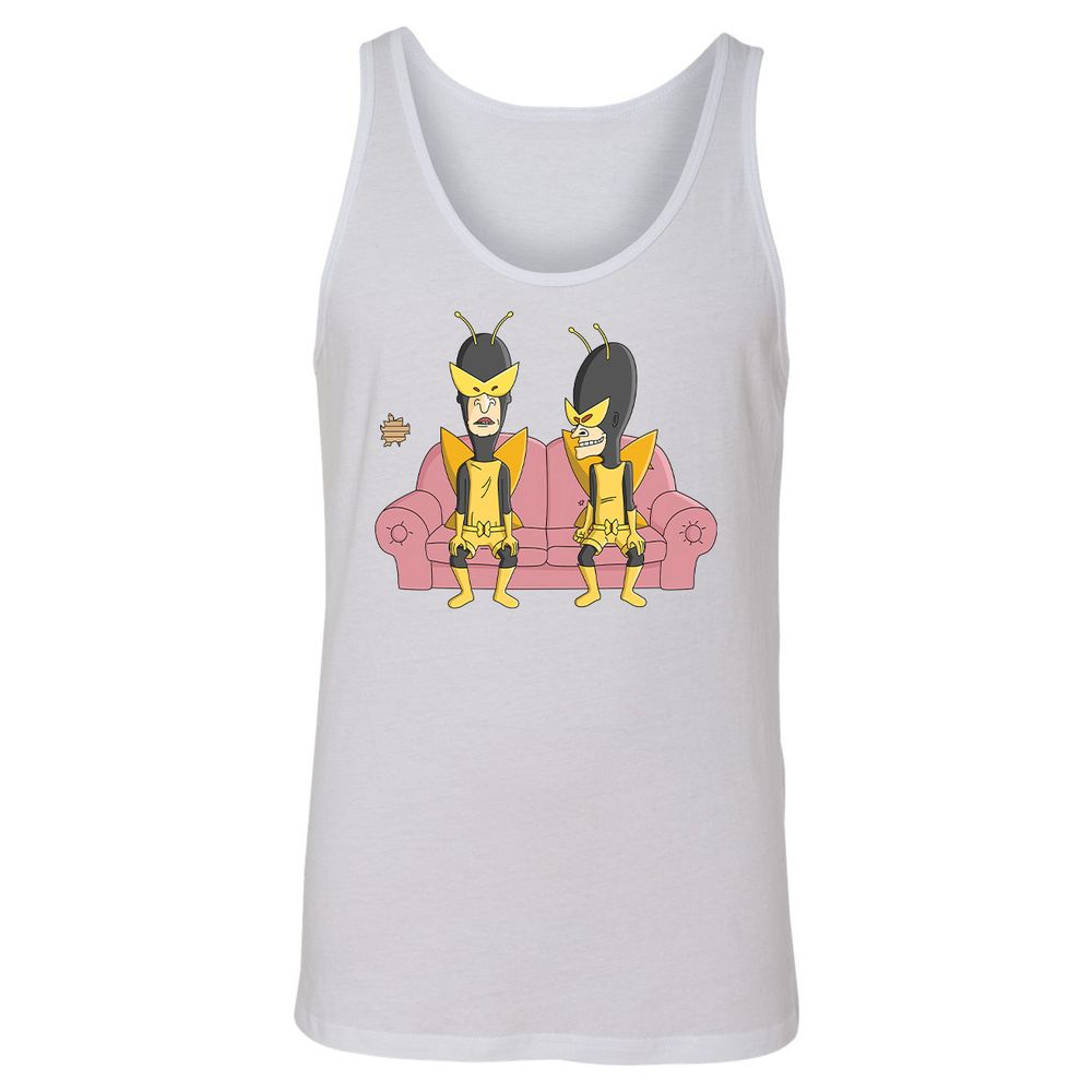 Unisex Jersey Tank - PYTC6UW8 - White - 1