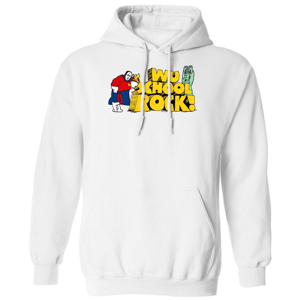 Wu school rock - White - 1