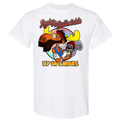 Funny Up In Smoke - White - 1
