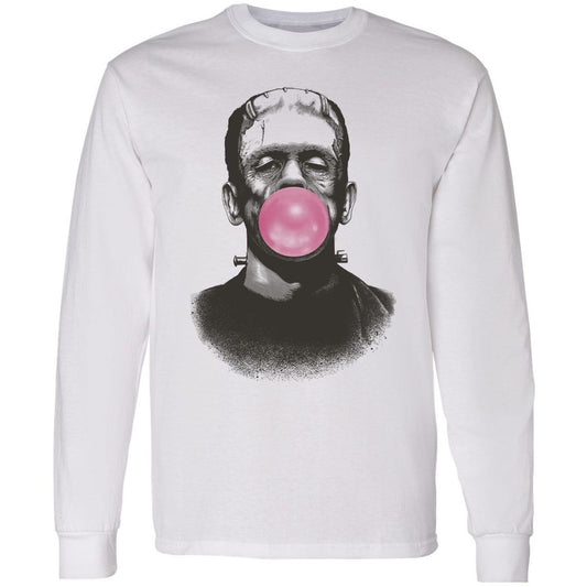 Long Sleeve T-Shirt - R3P37P5C - White - 1