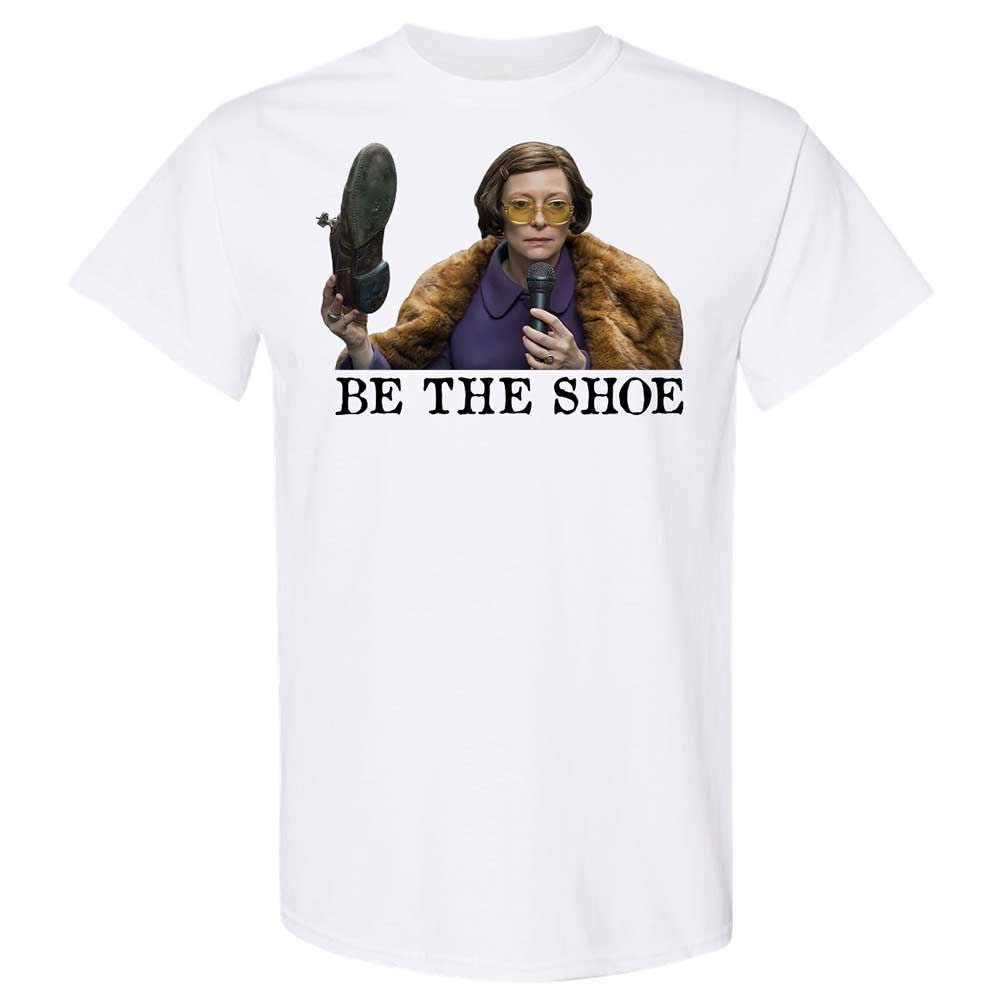 Be the Shoe - White - 1