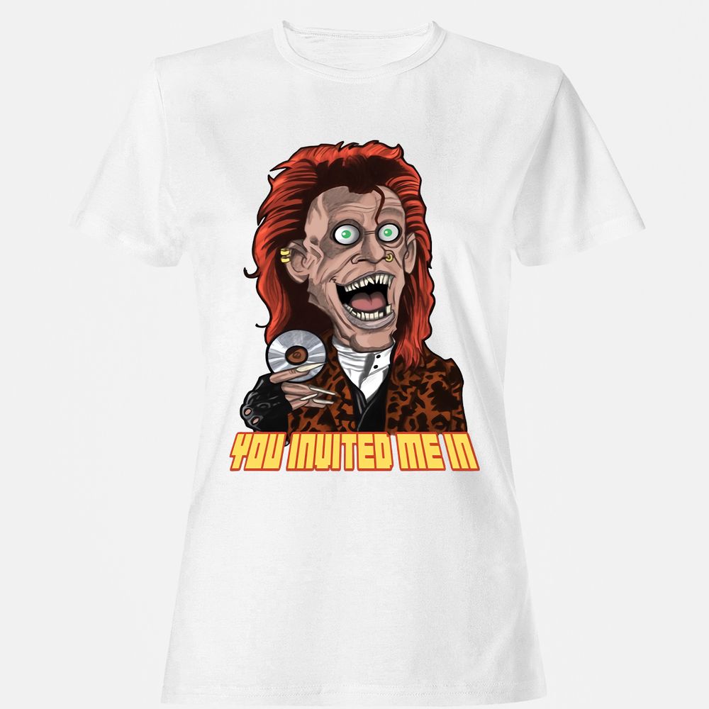 Women's T-Shirt - D448X85M - White - 1