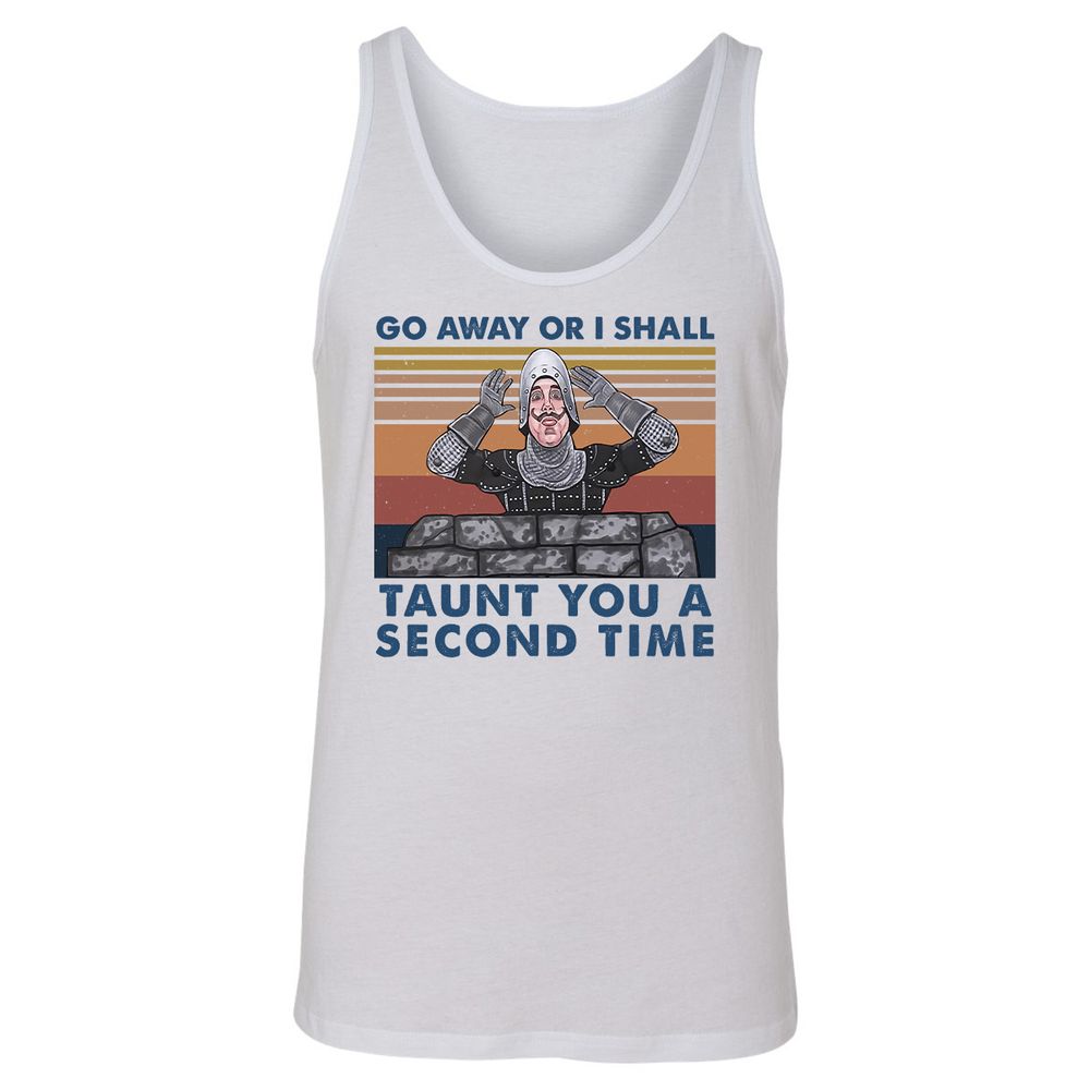 Unisex Jersey Tank - LTB6JGZ2 - White - 1