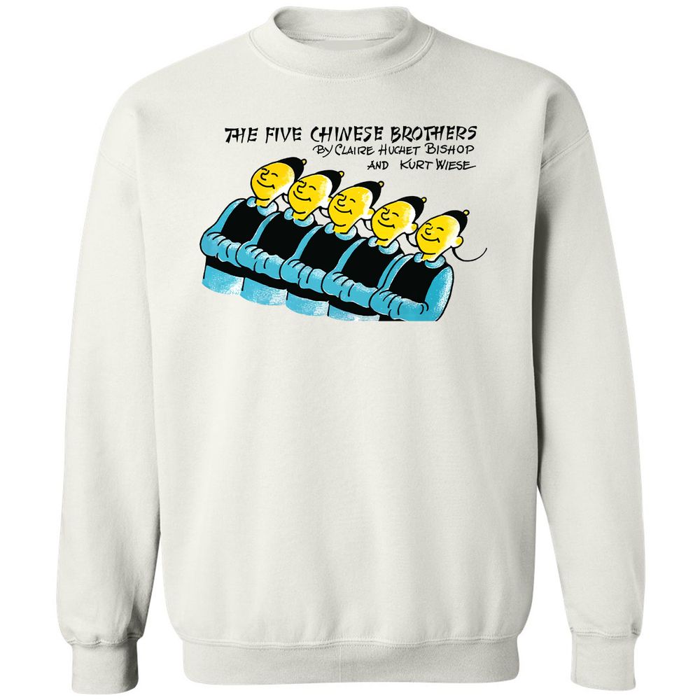 Classic Unisex Sweatshirt - PEEKPQCH - White - 1