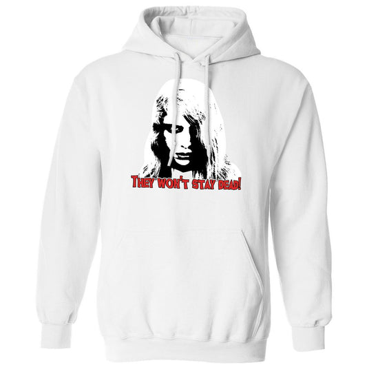 Classic Unisex Hoodie - 6KHAHGTU - White - 1