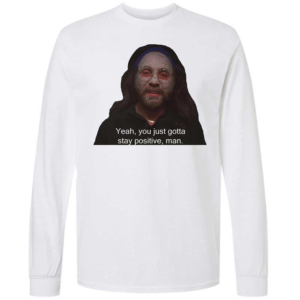 Long Sleeve T-Shirt - KBSHAWPF - White - 1