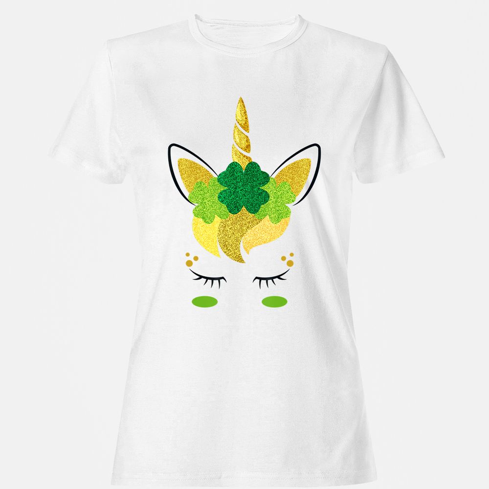 Women's T-Shirt - DP85UQ5K - White - 1