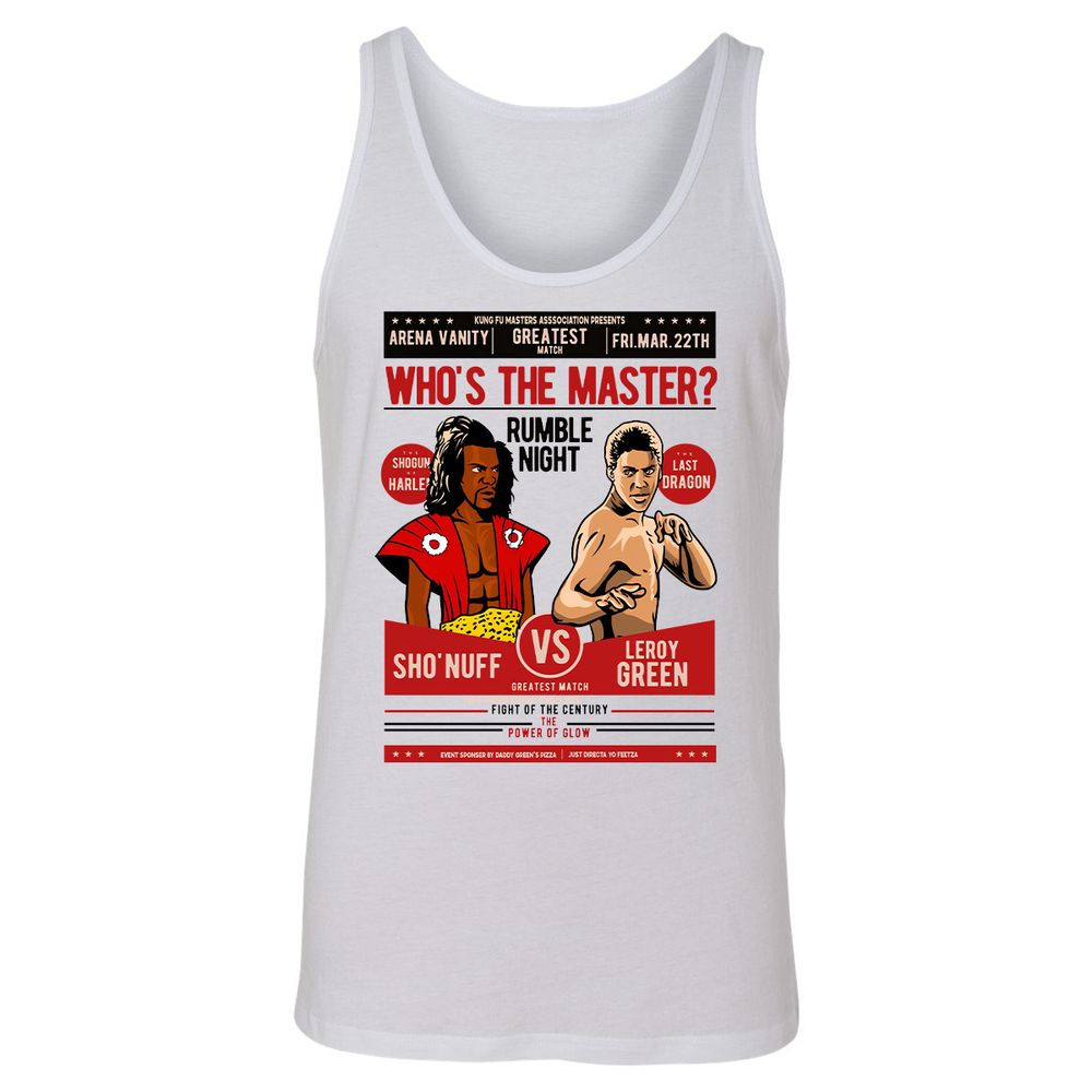 Unisex Jersey Tank - TWVBNBCZ - White - 1
