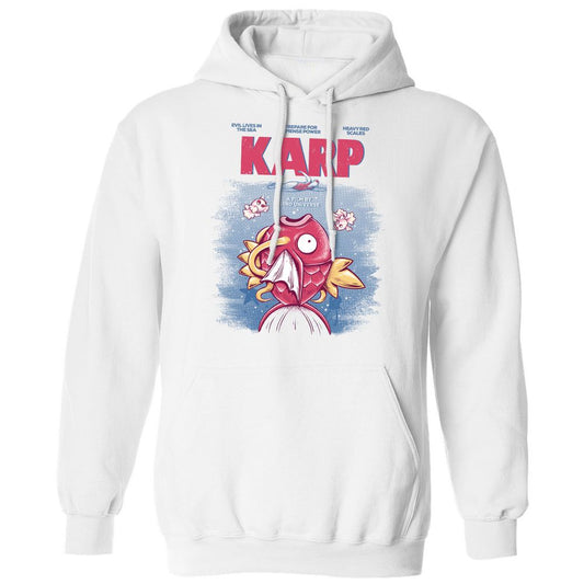 Classic Unisex Hoodie - 1G7ZF4QC - White - 1