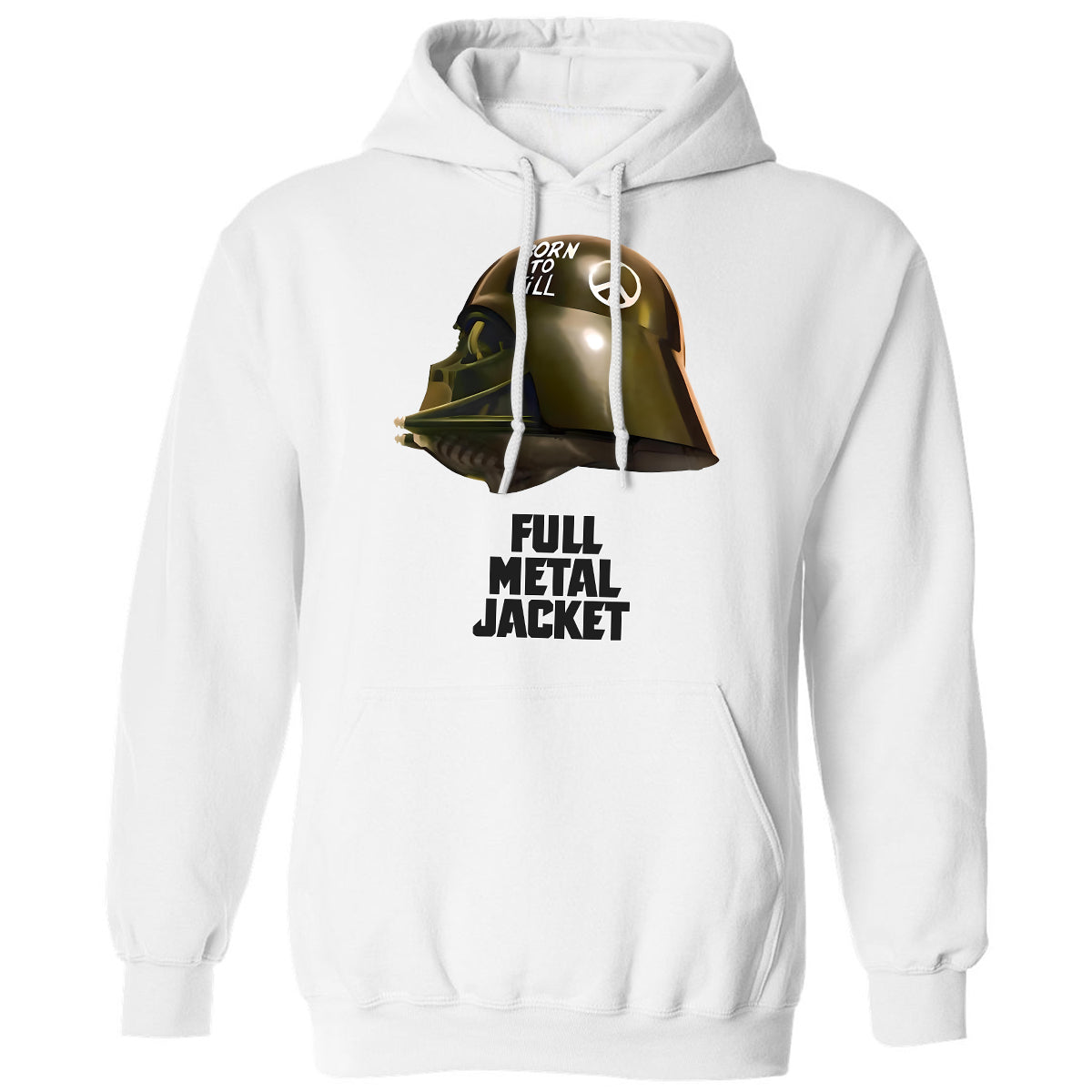 Classic Unisex Hoodie - T1MZZ148 - White - 1