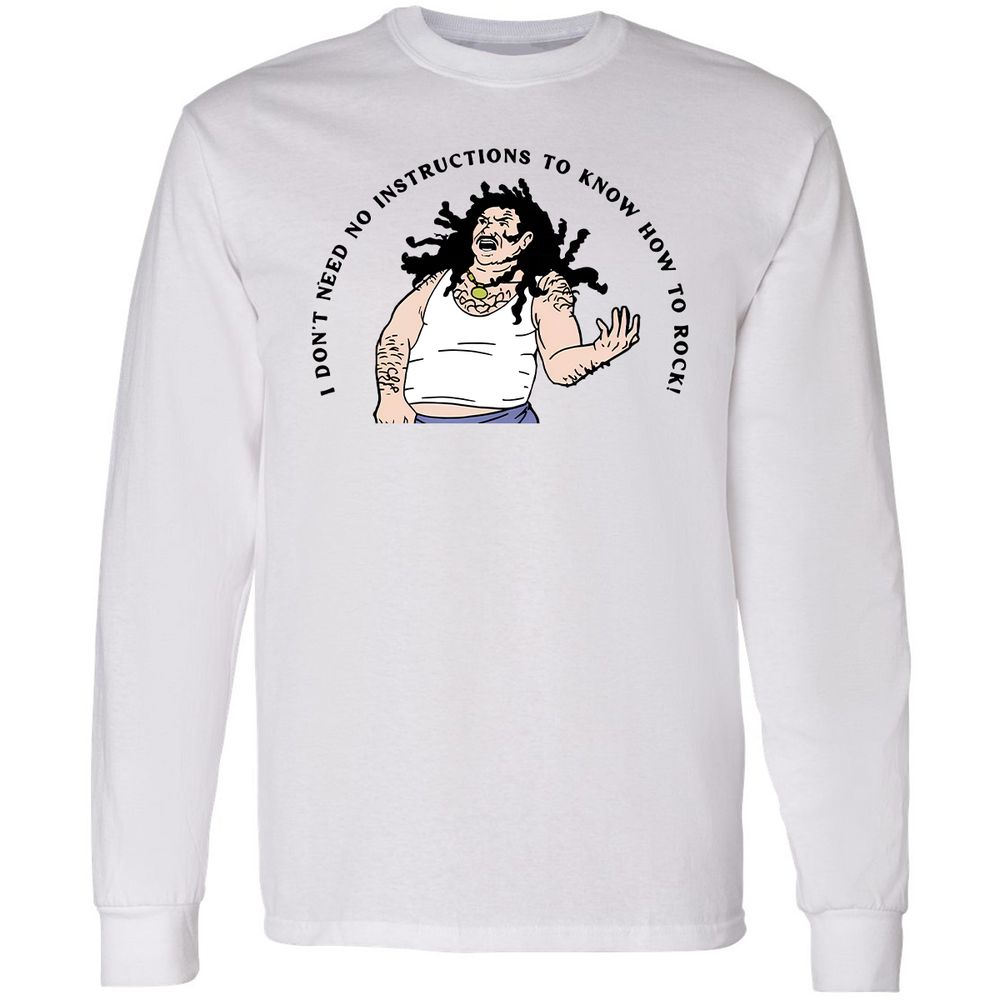 Long Sleeve T-Shirt - XC1J14UC - White - 1