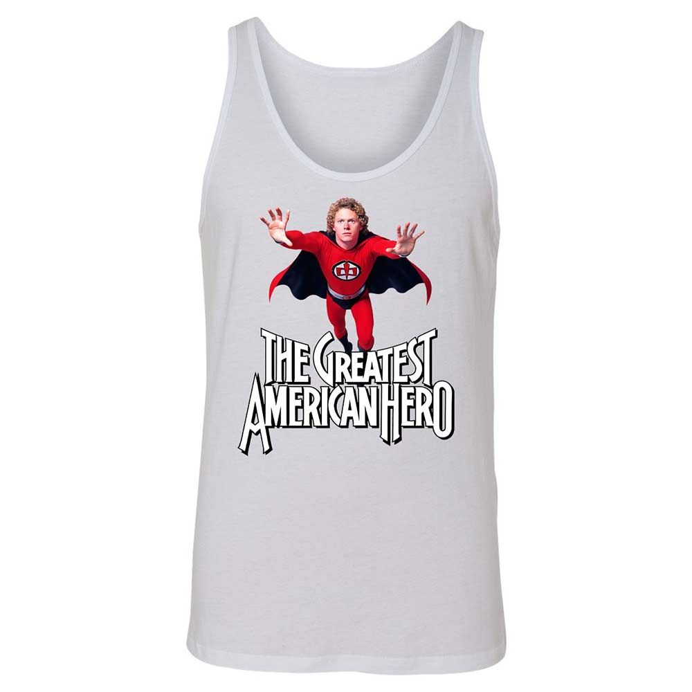 Unisex Jersey Tank - EQMWKHGR - White - 1