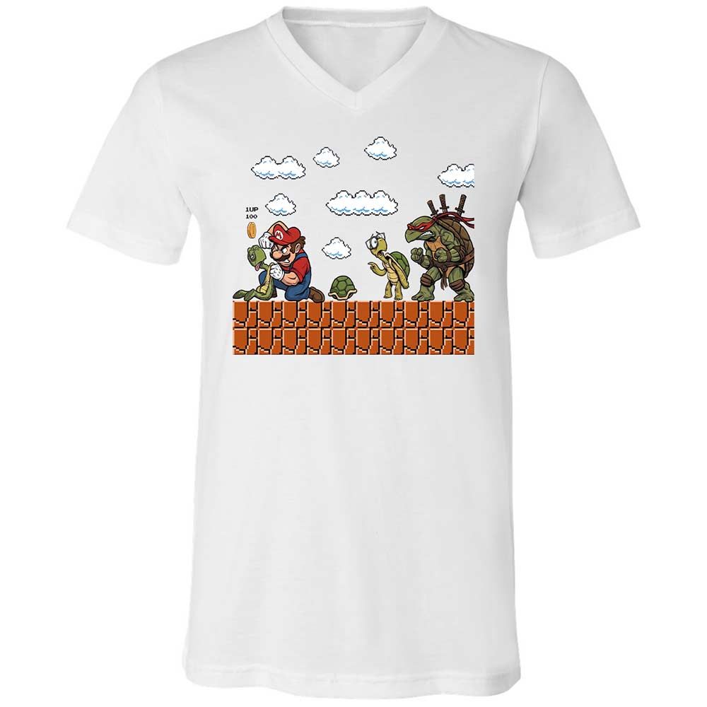 Turtle Trouble - White - 1