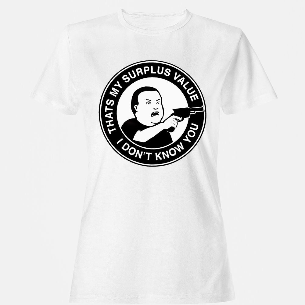 Women's T-Shirt - GT4CAWGG - White - 1