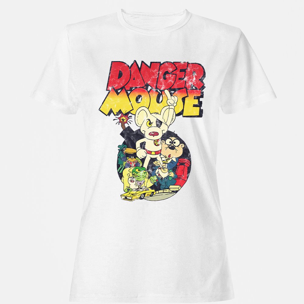 Women's T-Shirt - 8G2CDBSK - White - 1