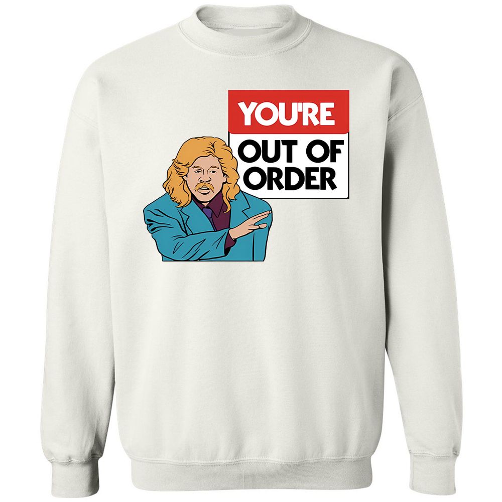 Classic Unisex Sweatshirt - 2BUPCHSH - White - 1