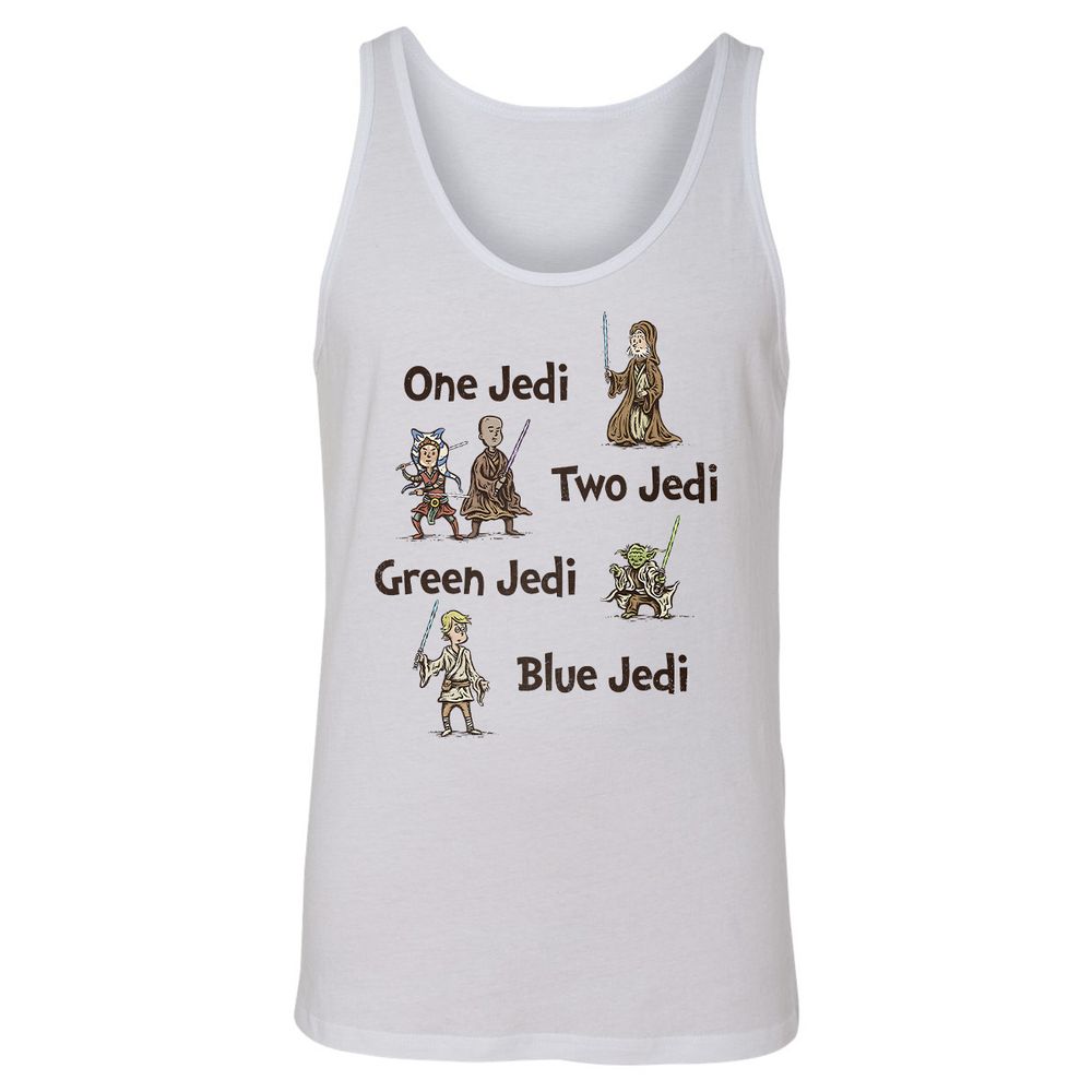 Unisex Jersey Tank - WLE6VVHC - White - 1