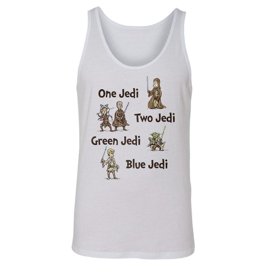 Unisex Jersey Tank - WLE6VVHC - White - 1