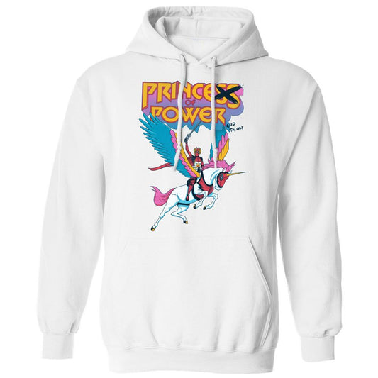 Classic Unisex Hoodie - QEUL22FH - White - 1