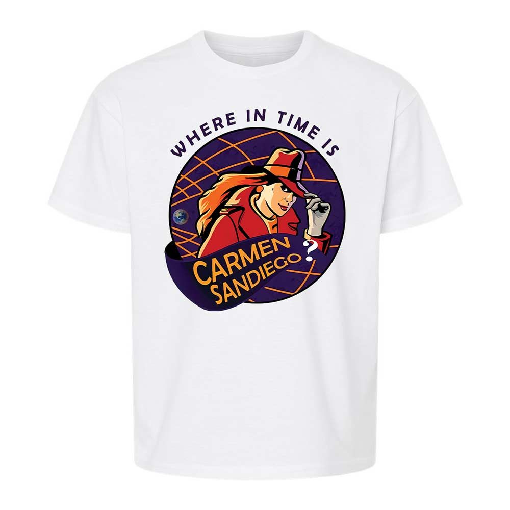Where in Time Is Carmen Sandiego - White - 1