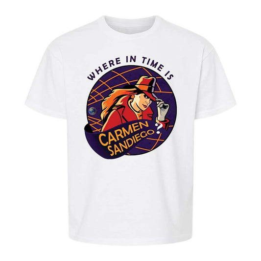 Where in Time Is Carmen Sandiego - White - 1