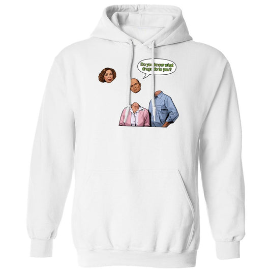 Classic Unisex Hoodie - RMMGHTCD - White - 1
