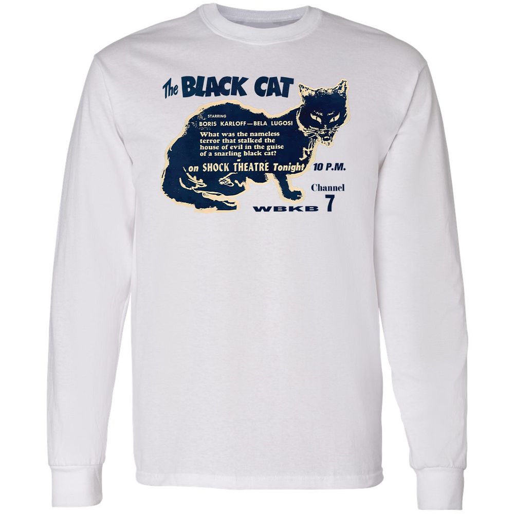 Long Sleeve T-Shirt - 8AGK7KEX - White - 1