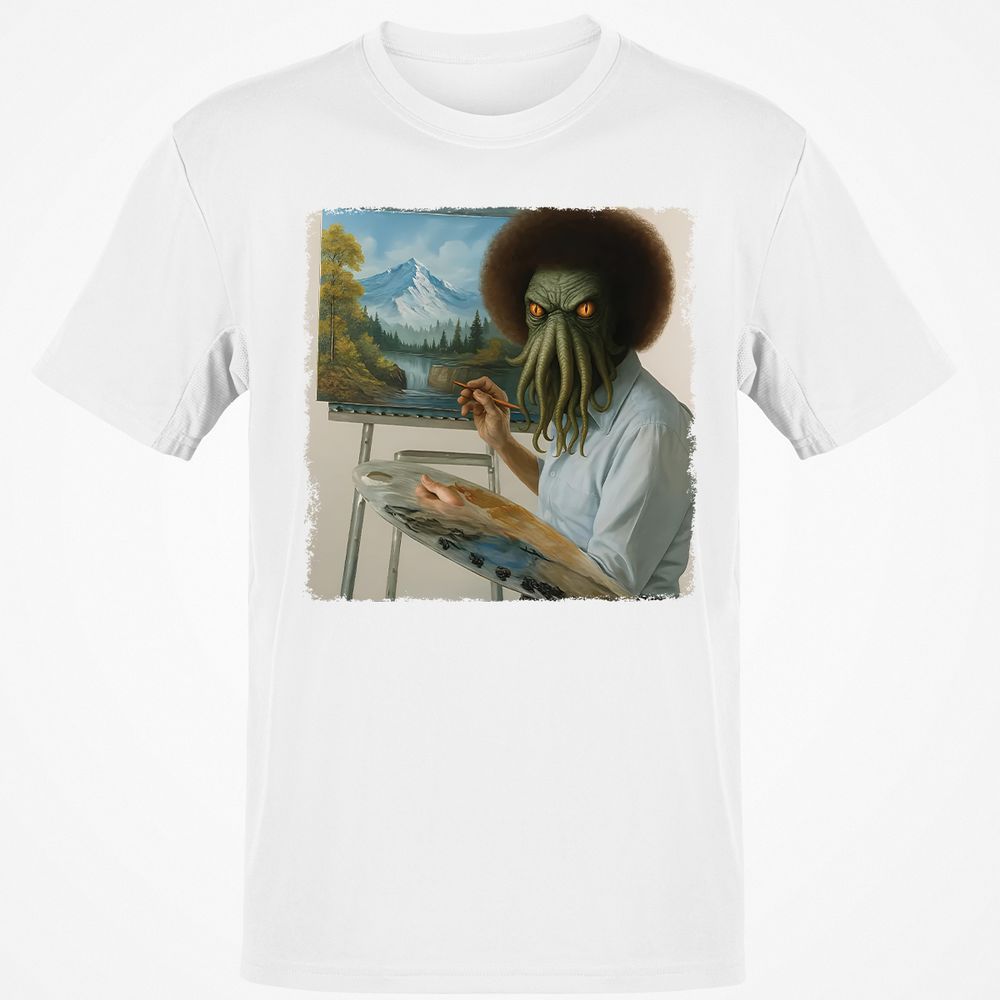 Classic Unisex T-Shirt - MCHBHQPS - White - 1