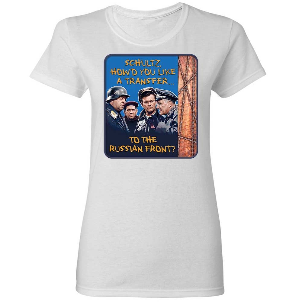 Women's T-Shirt - WW2CLBLY - White - 1