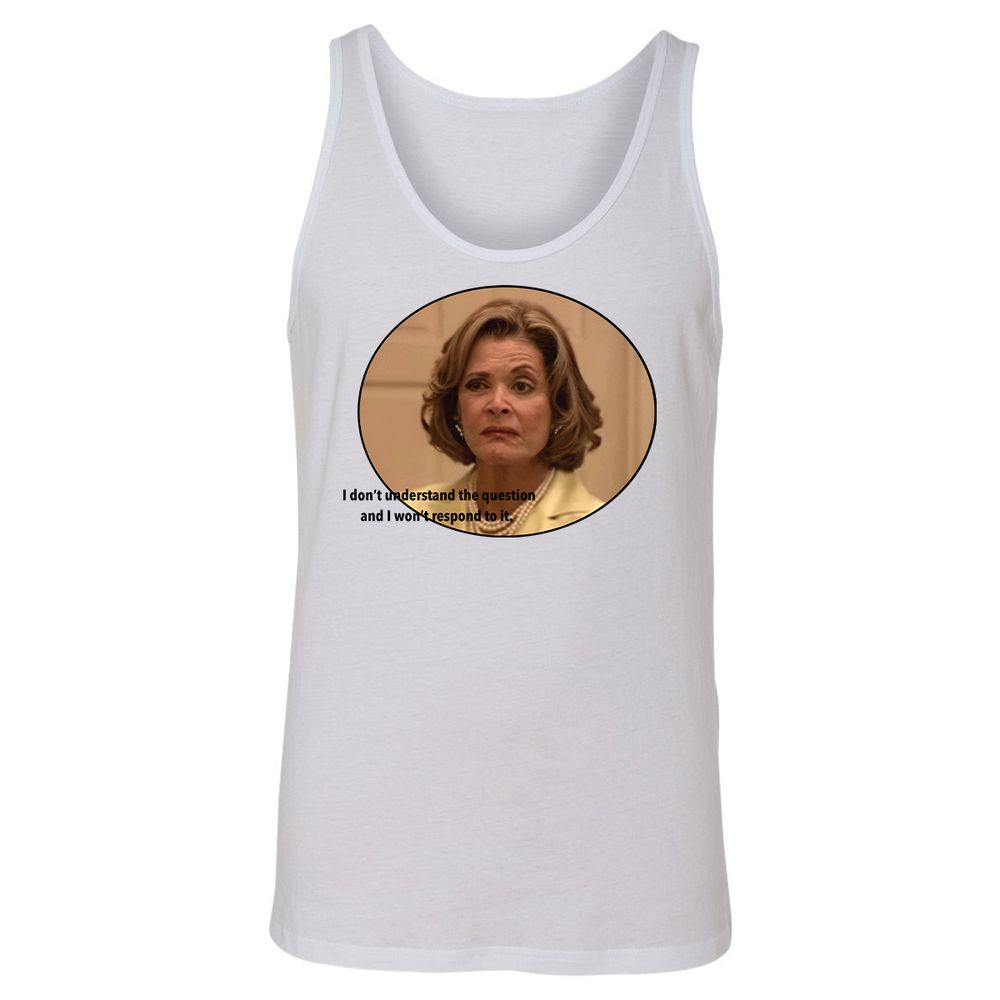 Unisex Jersey Tank - JH1EHV2R - White - 1