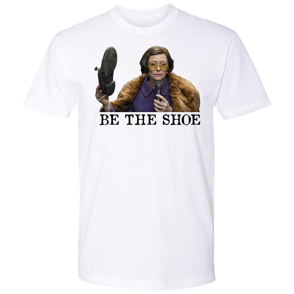 Be the Shoe - White - 1