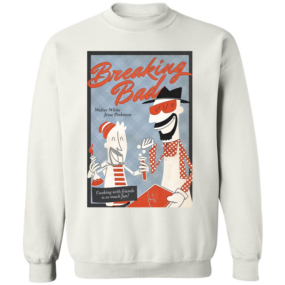 Classic Unisex Sweatshirt - PMD4V87K - White - 1