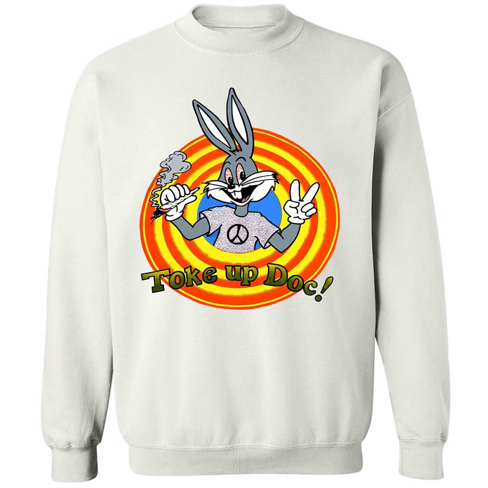 Classic Unisex Sweatshirt - RYVZHS4Y - White - 1