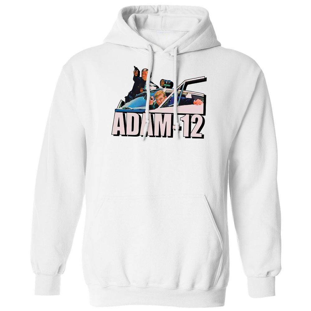 Classic Unisex Hoodie - SU6KE52R - White - 1